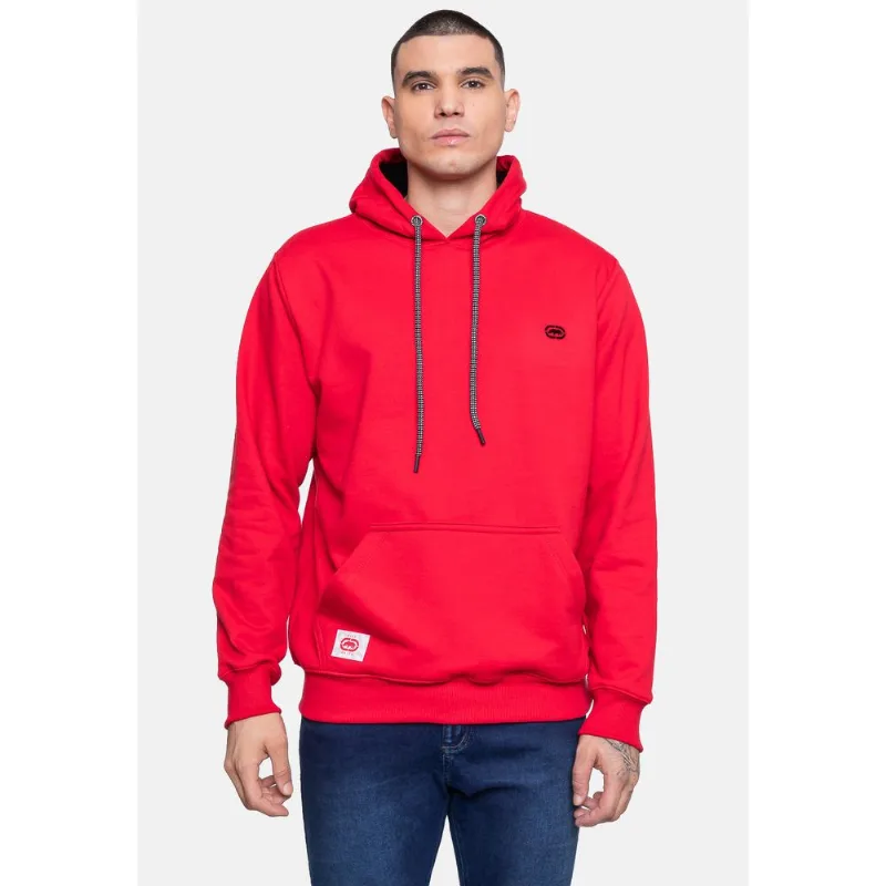 Moletom Ecko Canguru Masculino New Fashion Basic Vermelho - P