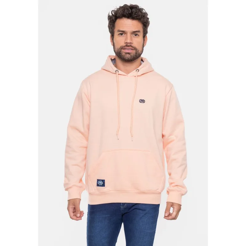 Moletom Ecko Canguru Masculino New Fashion Basic Pessego Mellow - P