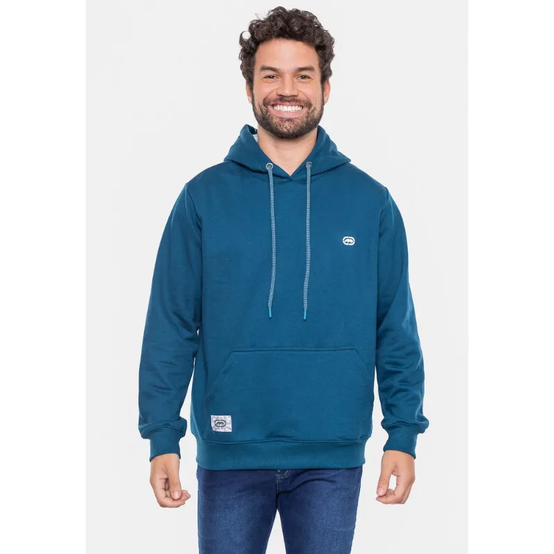 Moletom Ecko Canguru Masculino New Fashion Basic Verde Tempestade - M