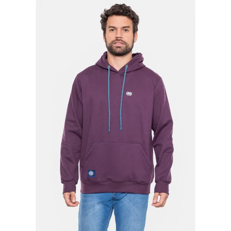 Moletom Ecko Canguru Masculino New Fashion Basic Roxo Mid - M