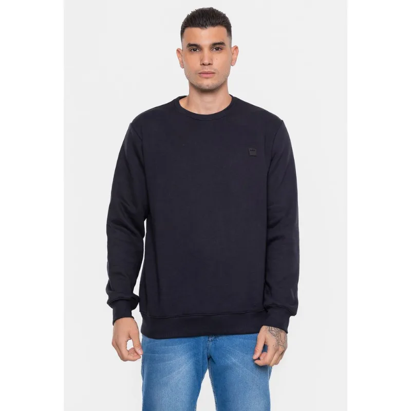 Moletom HD Masculino Fashion Basic Preto - M