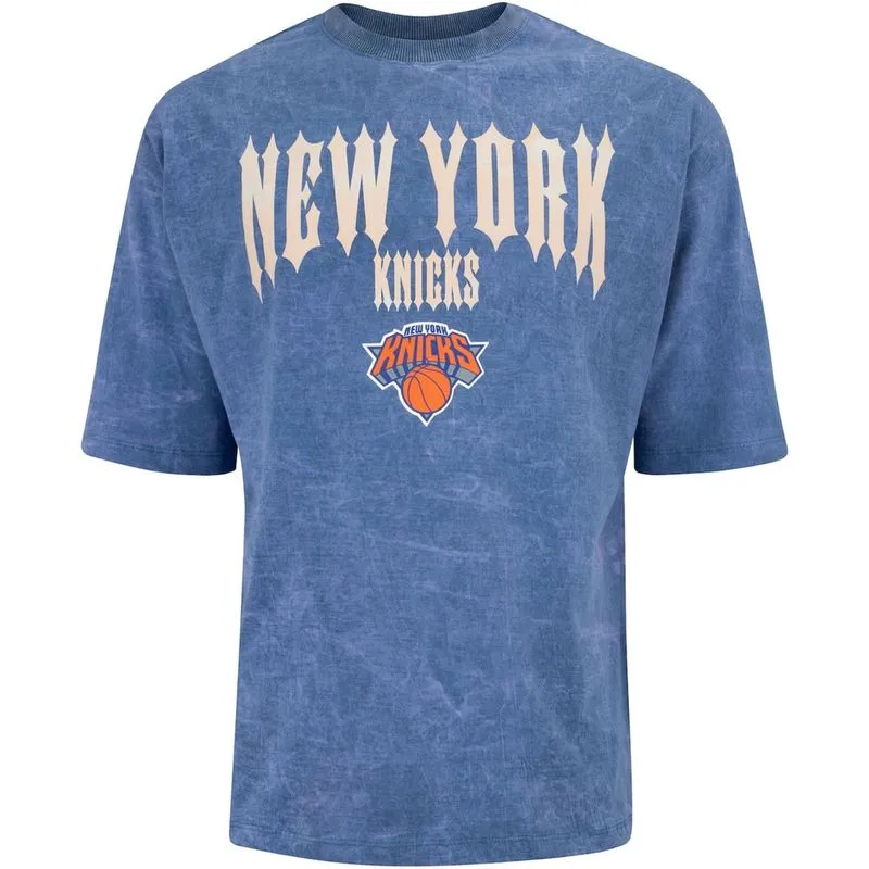 Camiseta do New Yorks Knicks nba Masculina Gothic Team