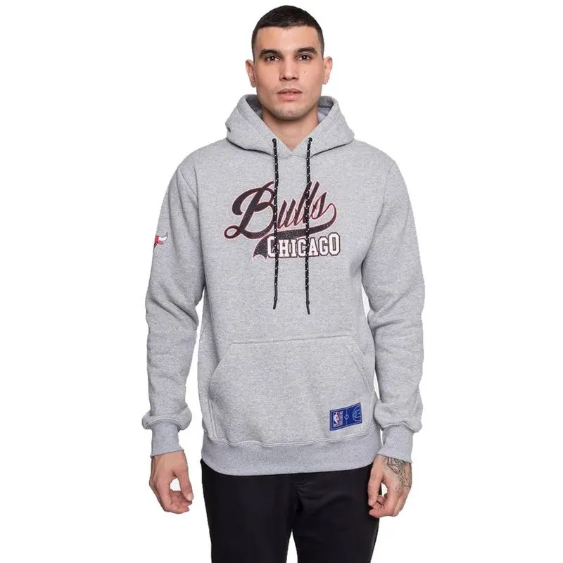 Blusa moletom nba masculina chicago bulls street soul