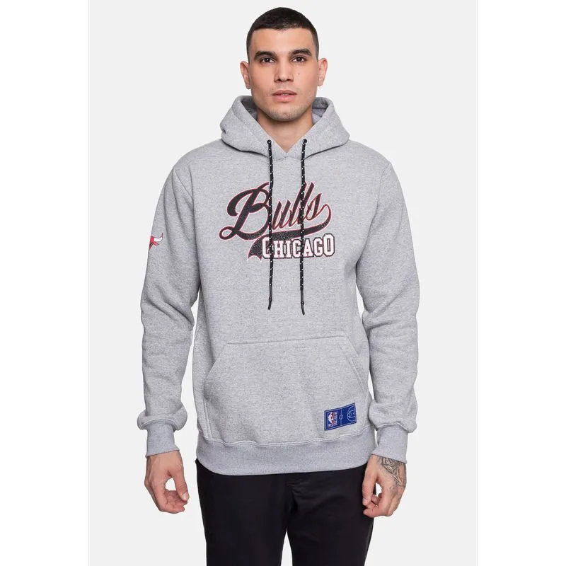 Moletom NBA Masculina Street Soul Cinza Mescla - GG