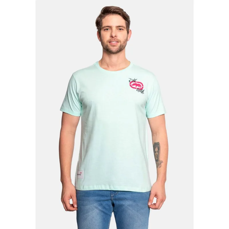 Camiseta Ecko Estampada Verde - G
