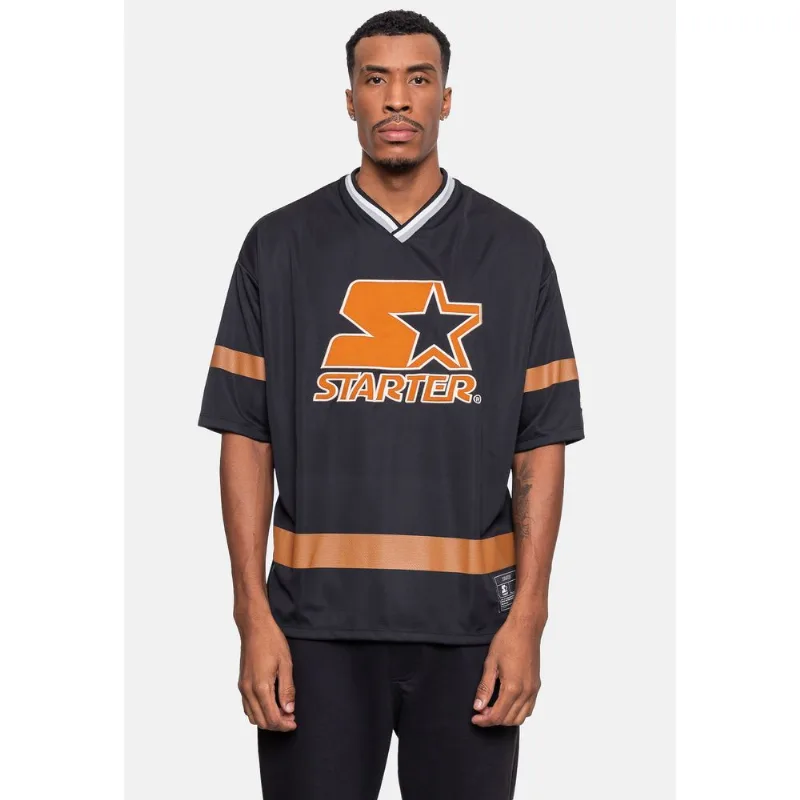 Camiseta Starter Oversized Preta Camiseta Starter Masculina Preta - M