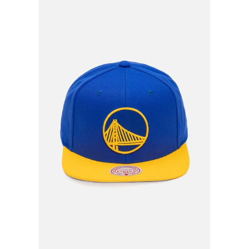 Boné Mitchell & Ness NBA Team 2 Tone 2.0 Snapback Golden State Warriors Royal - ÚNICO