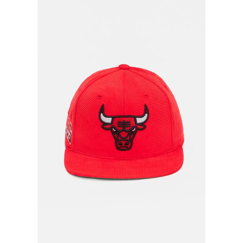 Boné Mitchell & Ness NBA All Directions Snapback Chicago Bulls Vermelho - ÚNICO