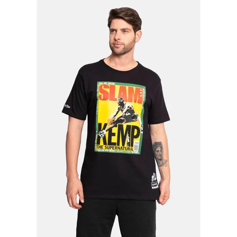Camiseta Mitchell & Ness Especial Preta - G