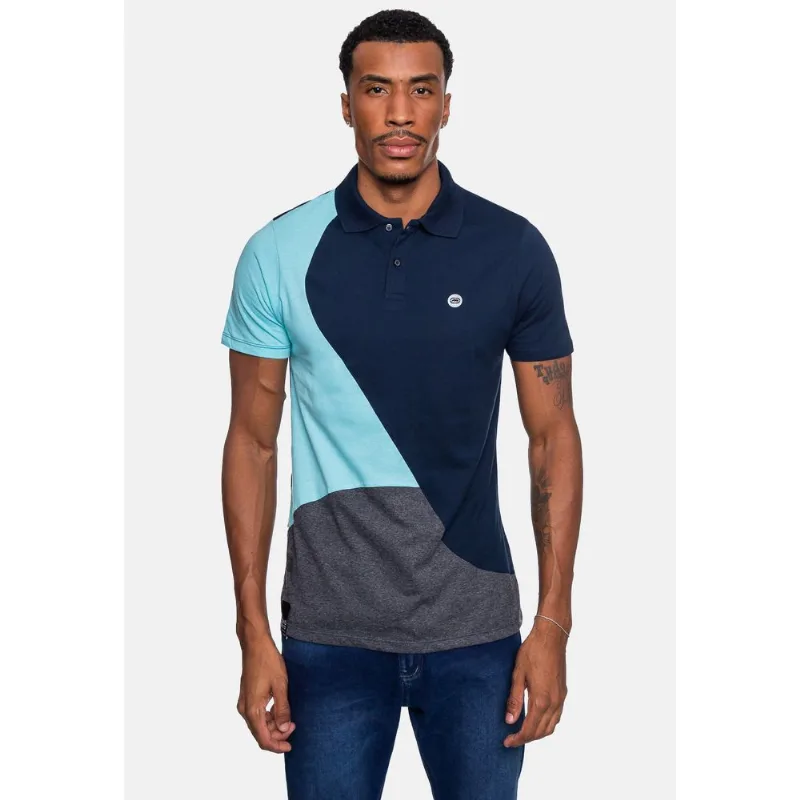 Camisa Polo Ecko Especial Spa Azul Turquesa - G