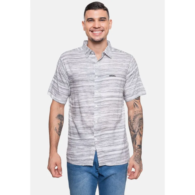 Camisa Fatal Viscose Branca - GG