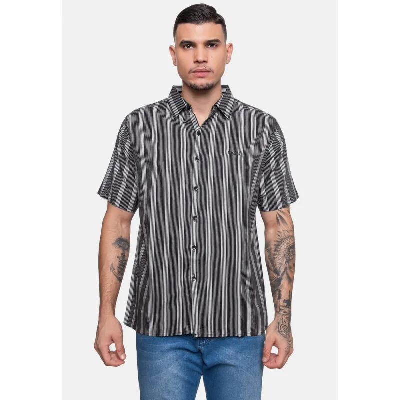 Camisa Fatal Viscose Preta - P