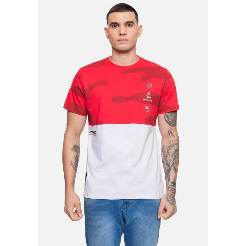 Camiseta Onbongo Especial Maze Vermelha - GG