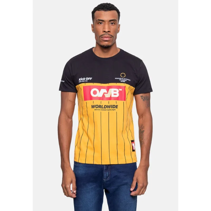 Camiseta Onbongo Masculina Especial Task Preta - G