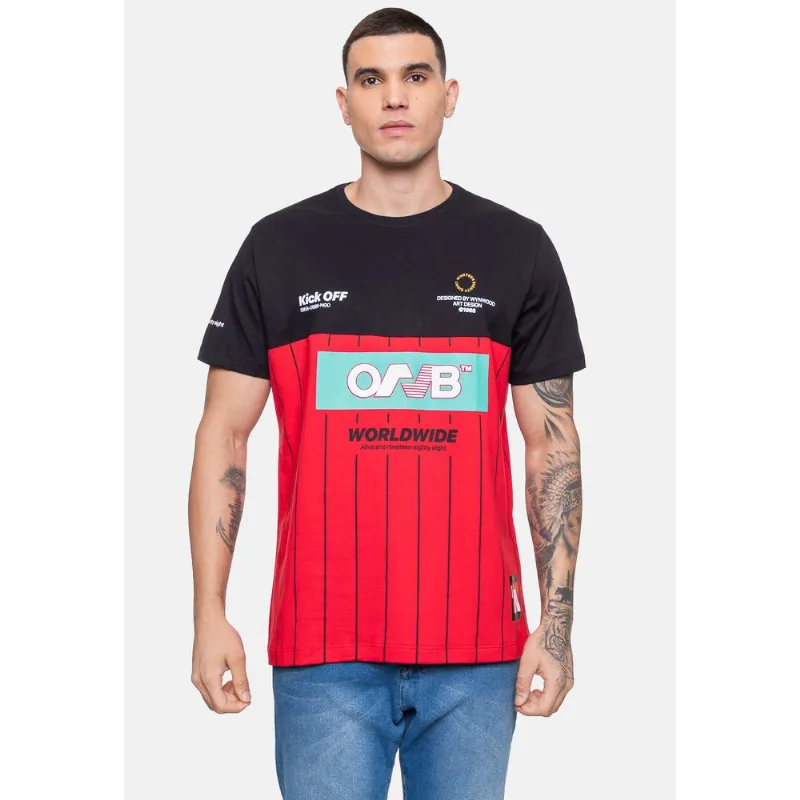 Camiseta Onbongo Especial Task Vermelha Dália - GG