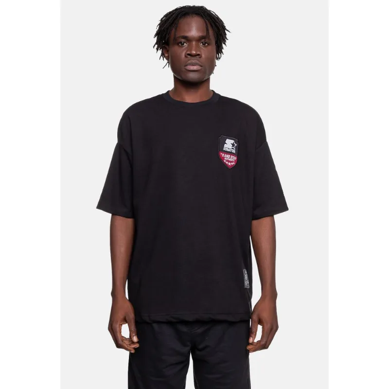 Camiseta Starter Coat Preta - P
