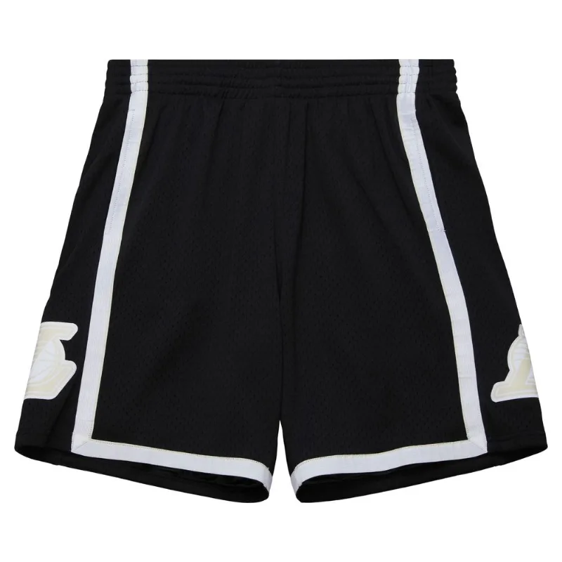Shorts Mitchell & Ness Swingman Jersey Los Angeles Lakers 2009 Preto - GG