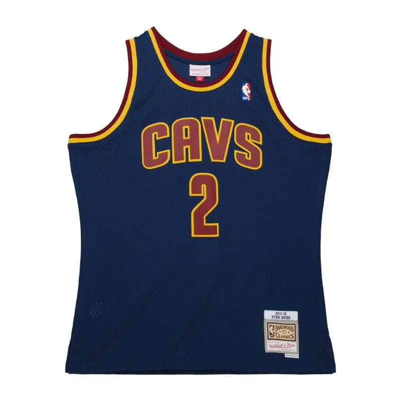Regata Mitchell & Ness Alternate Swingman Jersey Cleveland Cavaliers 2011-12 Kyrie Irving Azul - M