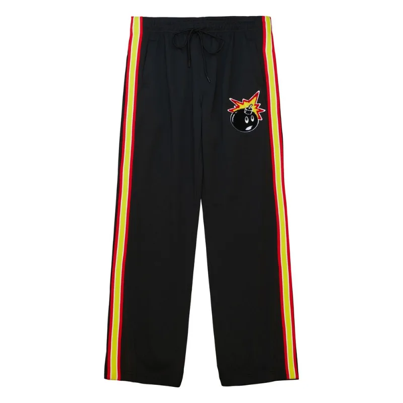 Calça Mitchell & Ness The Hundreds Tear Away Pants Preta - P