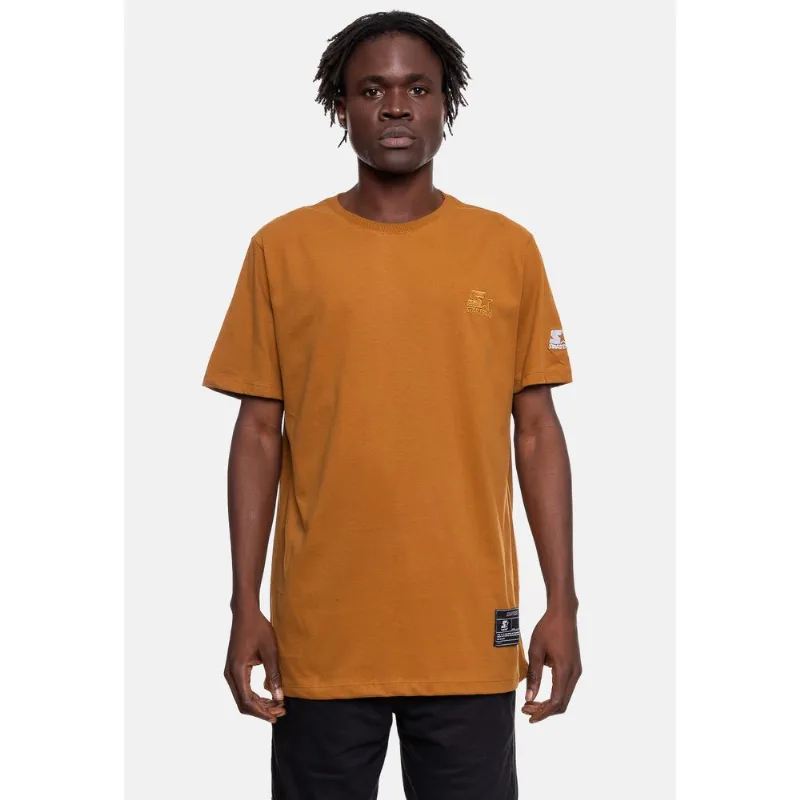 Camiseta Starter Masculina Caramelo - P