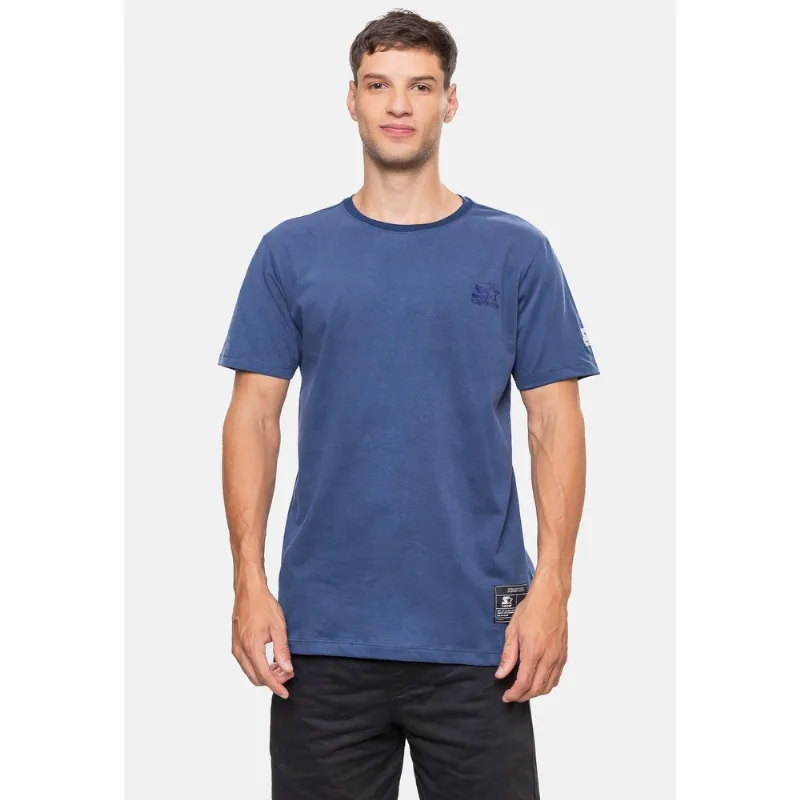 Camiseta Starter Basic Azul Marinho - G