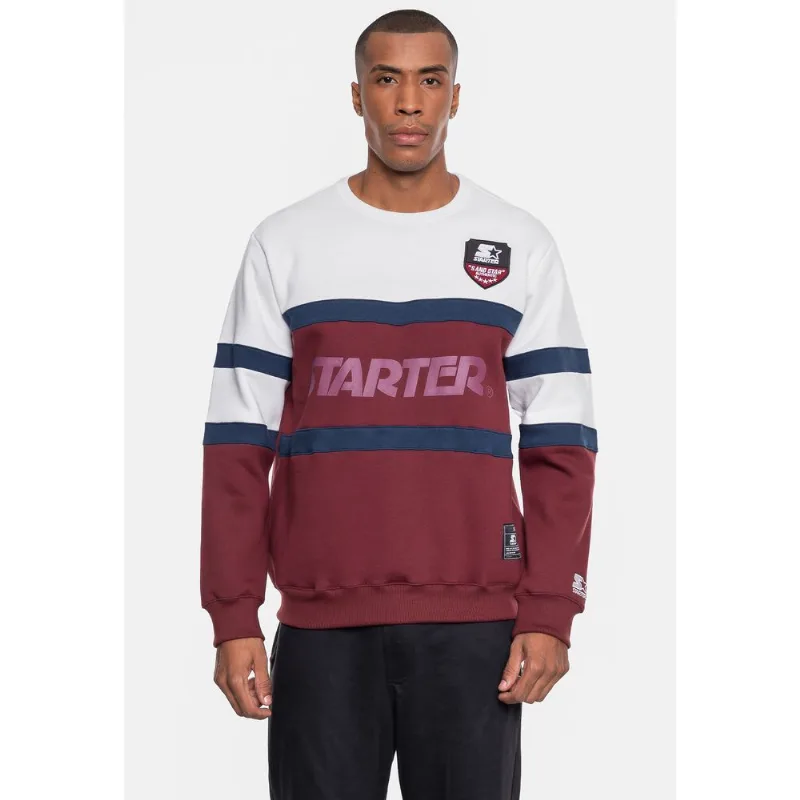 Moletom Starter Masculino Natural - P