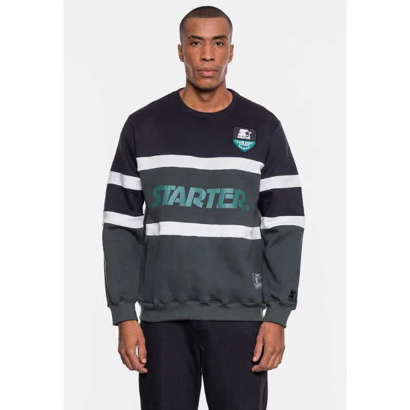 Moletom Starter Masculino Preto - GG