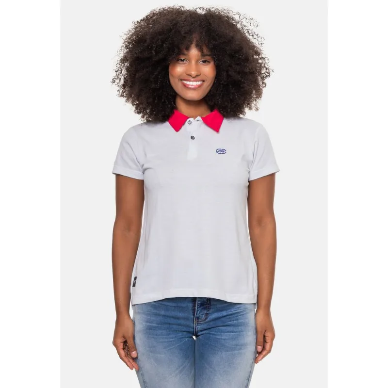 Camisa Polo Ecko Masculina Branca - G