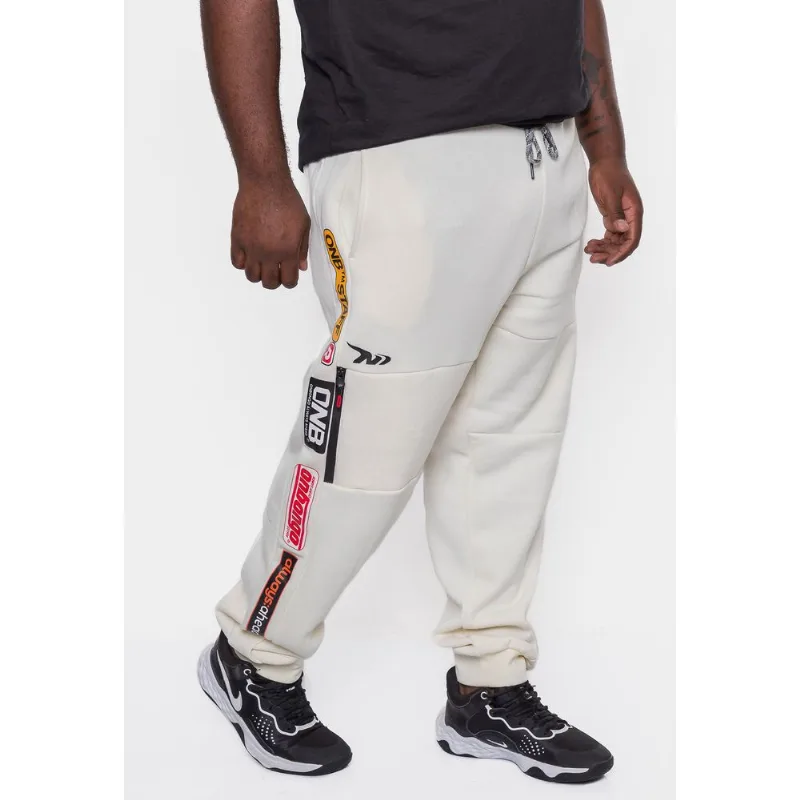 Calça Onbongo Moletom Staff Off White - Plus G