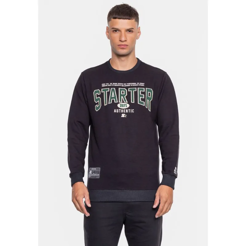 Moletom Starter Masculino Preto - G