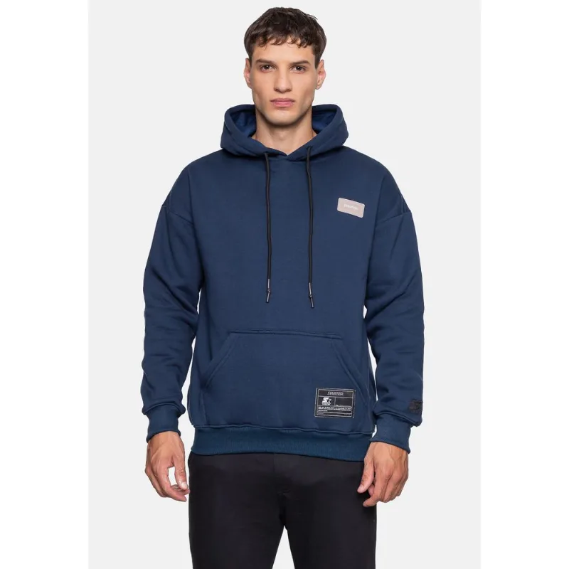 Moletom Starter Masculino Azul Escuro - M