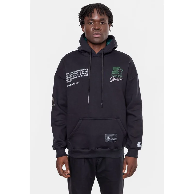 Moletom Starter Masculino Preto - P