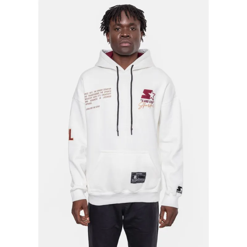 Moletom Starter Masculino Natural - M