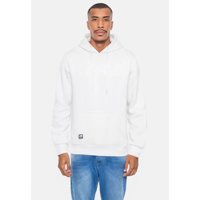 Moletom Fatal Fechado Branco - G