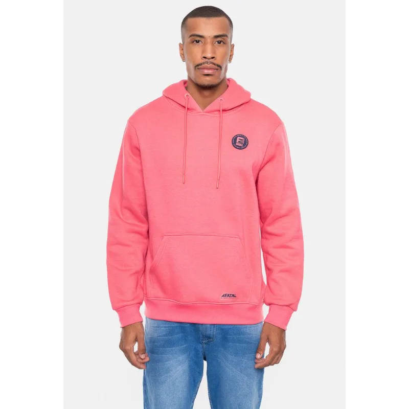 Moletom Fatal Fechado Coral - G