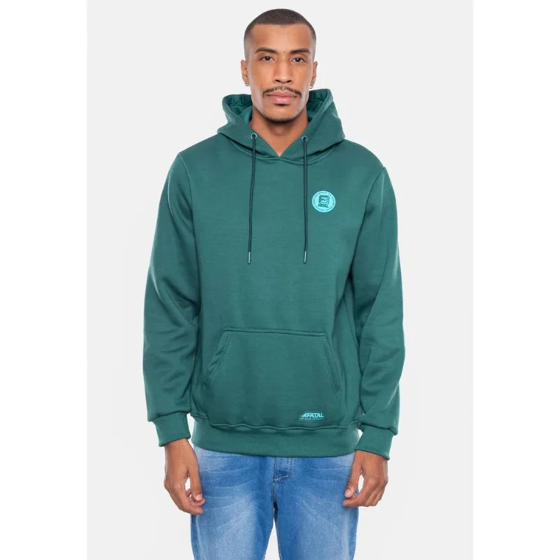 Moletom Fatal Fechado Verde Militar - GG
