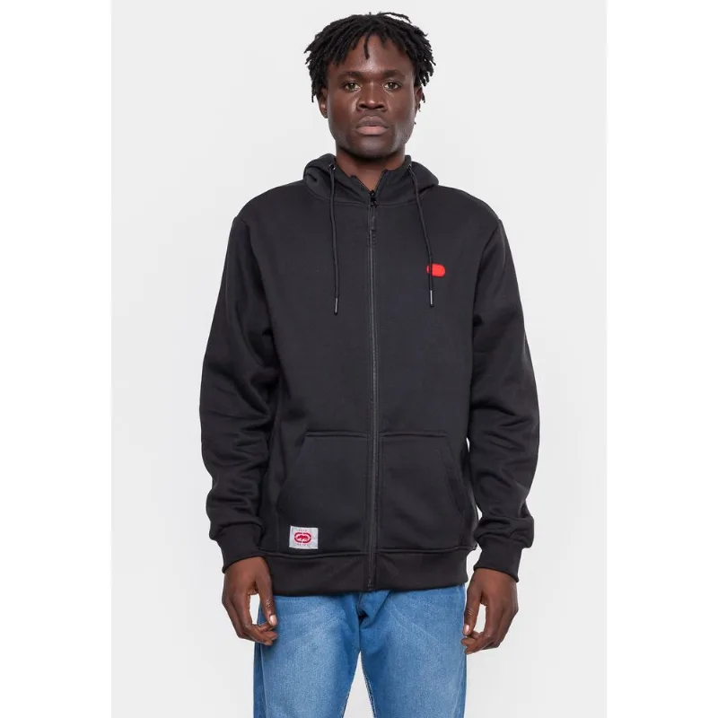Moletom Ecko Fashion Basic Aberto Preto - M