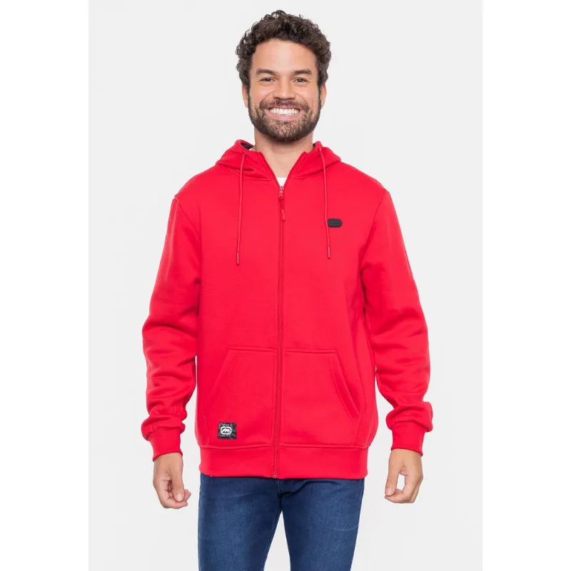 Moletom Ecko Total Basic Aberto Vermelho Moletom Ecko Fashion Basic Aberto Vermelho - G