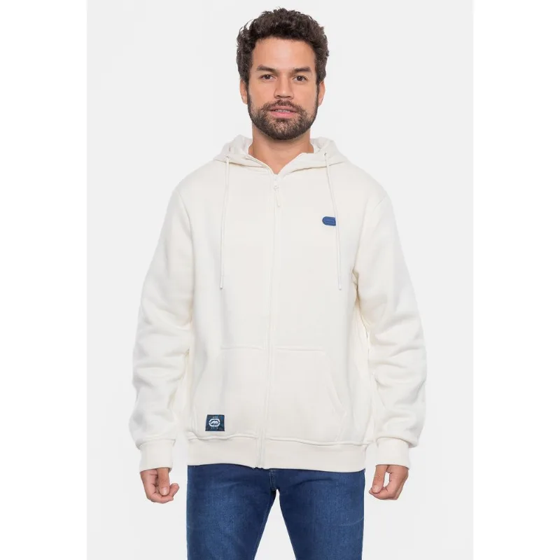 Moletom Ecko Fashion Basic Aberto Off White - M