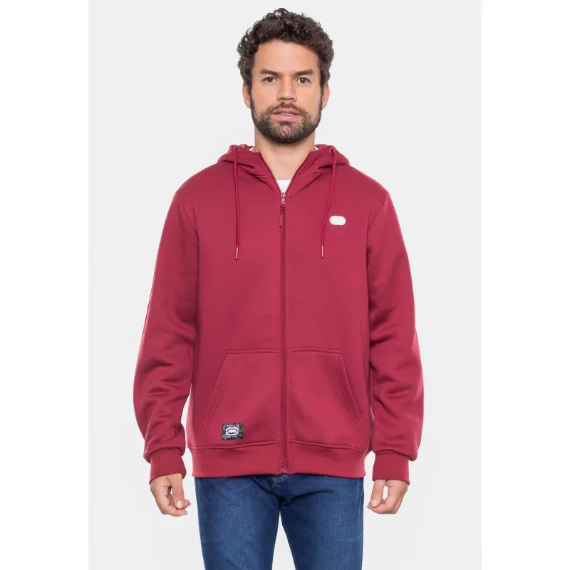 Moletom Ecko Fashion Basic Aberto Vinho - GG