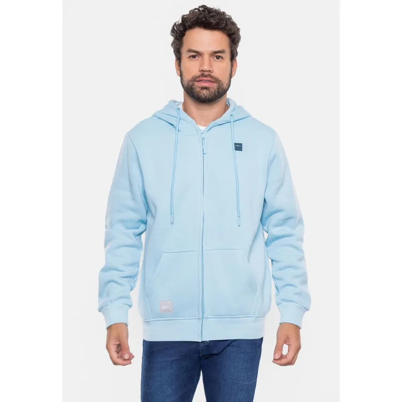 Moletom HD Canguru Aberto Azul - GG