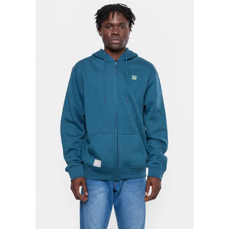 Moletom HD Canguru Aberto Azul - G