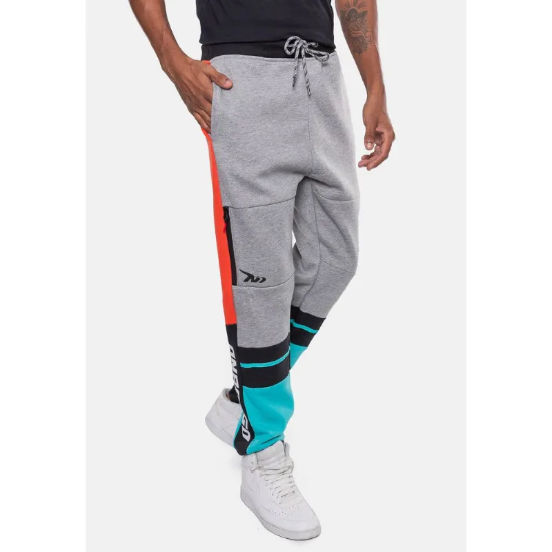 Calça Onbongo Moletom Cinza Mescla - M