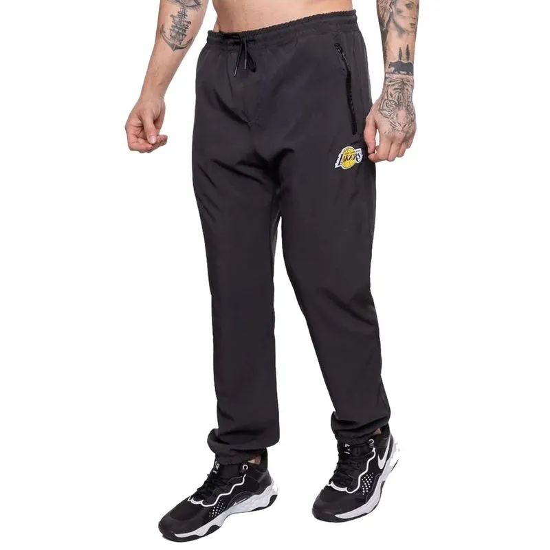 Calça tactel nba masculina los angeles lakers sintética