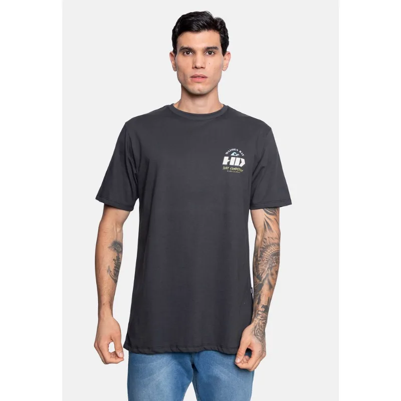Camiseta HD Estampada Grafite - G