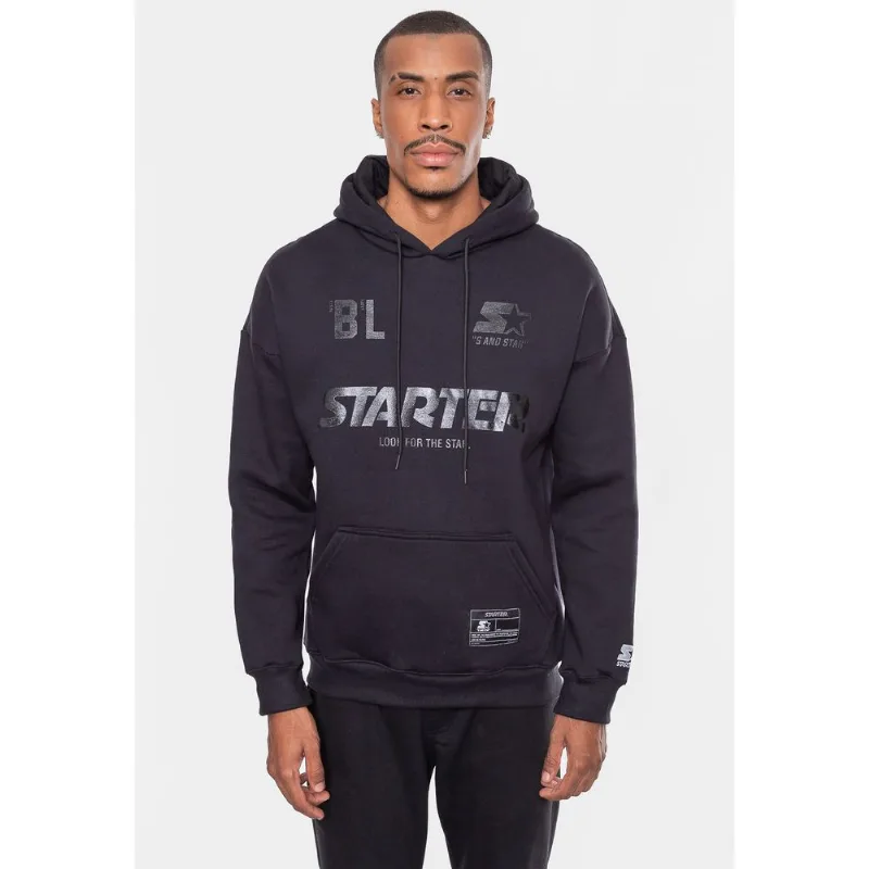 Moletom Starter Masculino Preto - P