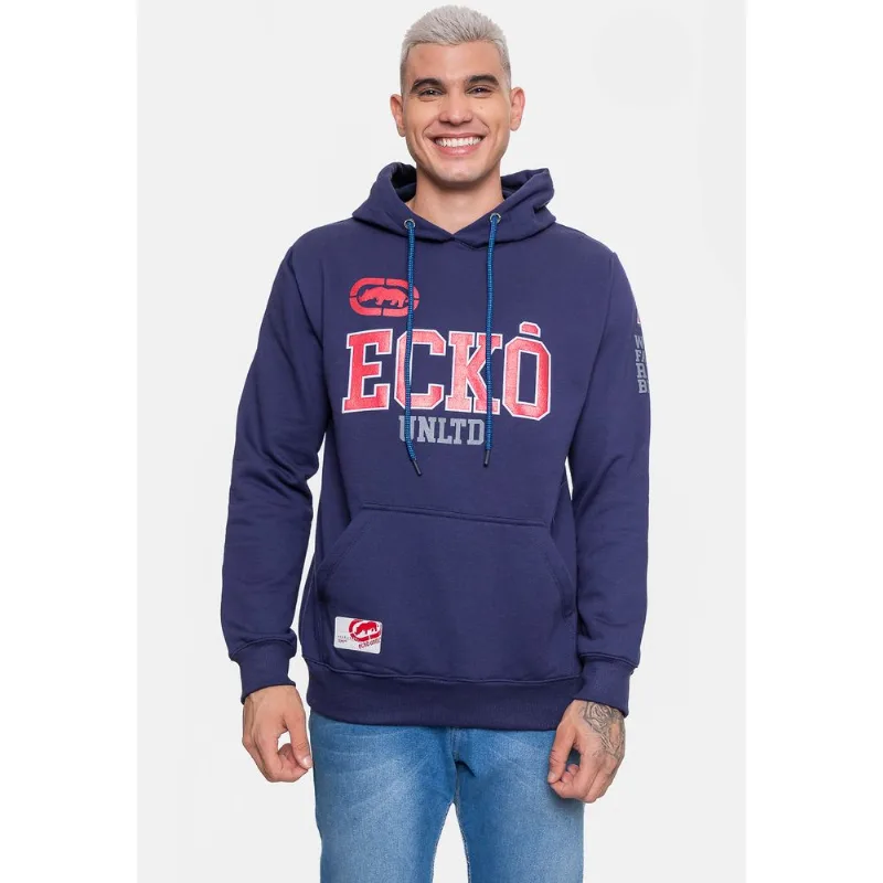 Moletom Ecko Masculino Originals Azul Marinho - P