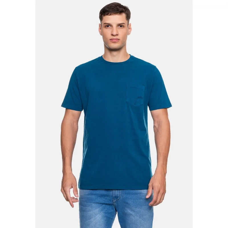Camiseta HD Masculina Oldie Goldie Azul Tempestade - P