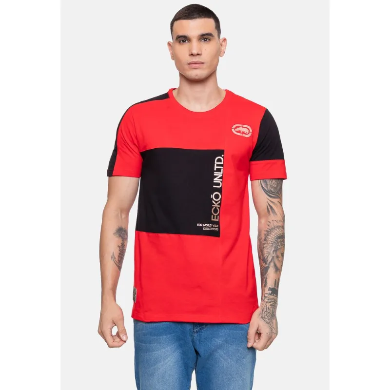 Camiseta Ecko Masculina Especial Prom Vermelha - G