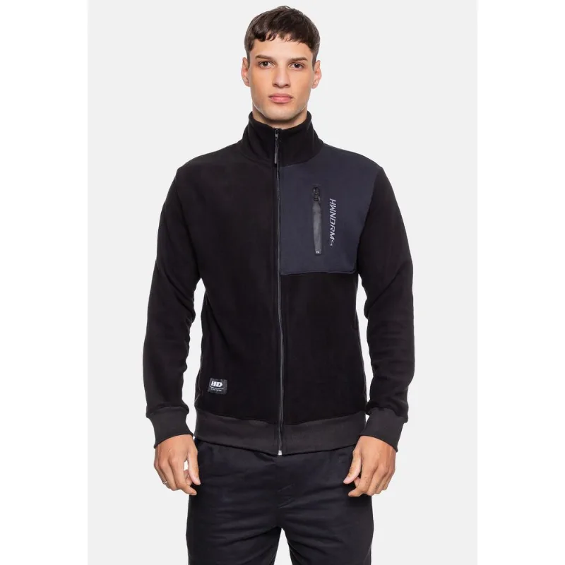 Moletom HD Aberto Polar Preto - P